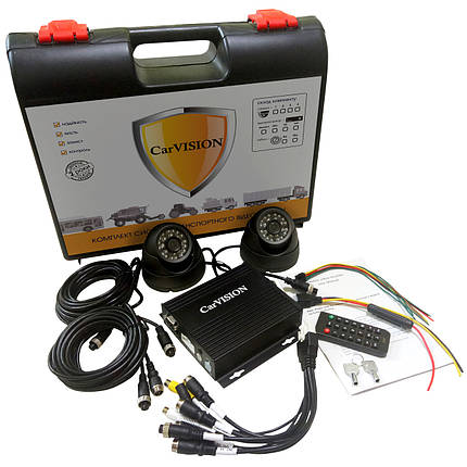 Комплект для транспорту CarVision MDVR004 Kit-2x, фото 1