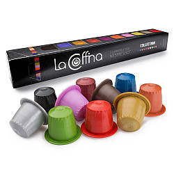 COLLECTION La Cоffina Nespresso (Неспресо) 10 шт.