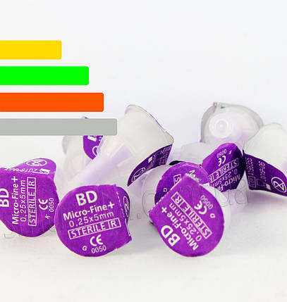 Голки для шприц-ручок Мікрофайн 5мм BD MicroFine Plus - Поштучно, фото 1