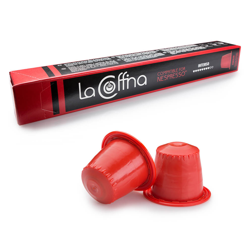 INTENSO La Cоffina Nespresso