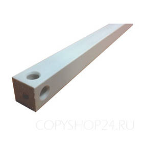 Марзан 25х25х1000 мм. hdpe grey