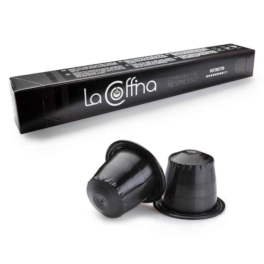 RISTRETTO La Cоffina Nespresso