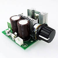 ШІМ регулятор обертів двигуна постійного струму PWM DC12-35В 10 А