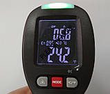 Пирометр Voltcraft IR-SCAN-350RH / 2 (-50 ... +380 ° C) DS: 20: 1. EMS:0,95. Сканер Dew (точки роси). Германия, фото 3