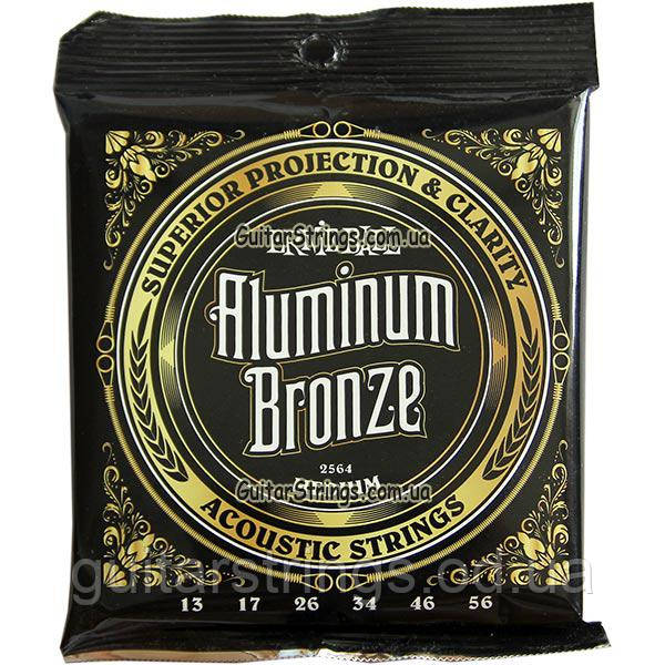 Струны Ernie Ball 2564 Aluminum Bronze Medium 13-56