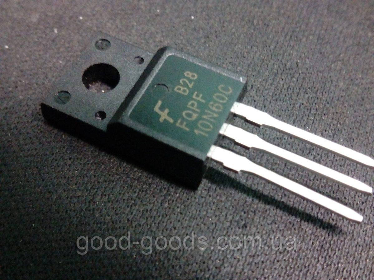 Транзистор FQPF10N60C 10N60C 10N60 600 В 9.5 A MOSFET