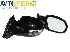 Зеркало Vitol  BLACK/LED