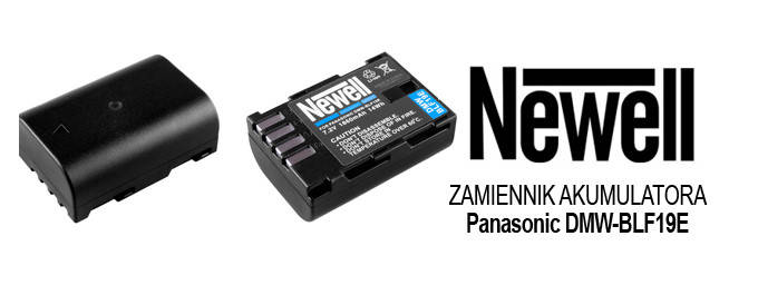 Акумулятор Newell DMW-BLF19E для Panasonic DMC-GH4 DMC-GH3, фото 2