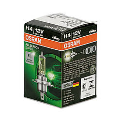 Автолампа Osram AllSeason Super H4 12V 60/55W (64193ALS)