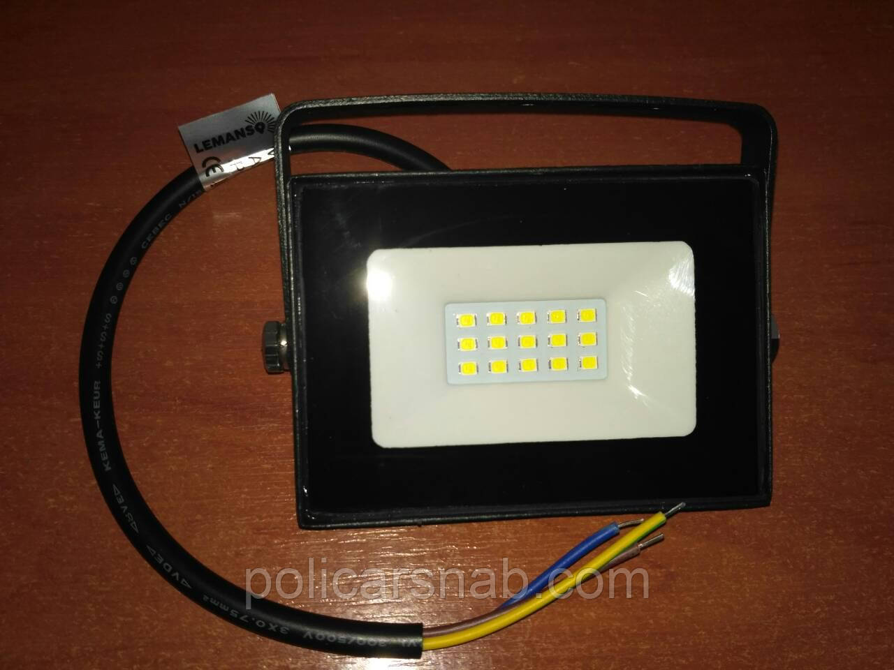 Прожектор LED 10w 6500K IP65 10LED LEMANSO LMP19