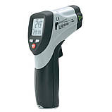 Пірометр Voltcraft IR 650-12D (-50...+650 °C, DS-12:1, EMS: 0.1-1) Німеччина, фото 5