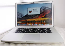 Ноутбук Apple MacBook Pro 15, 2880 x 1800, Core i7, 2 відеокарти, OS High Sierra