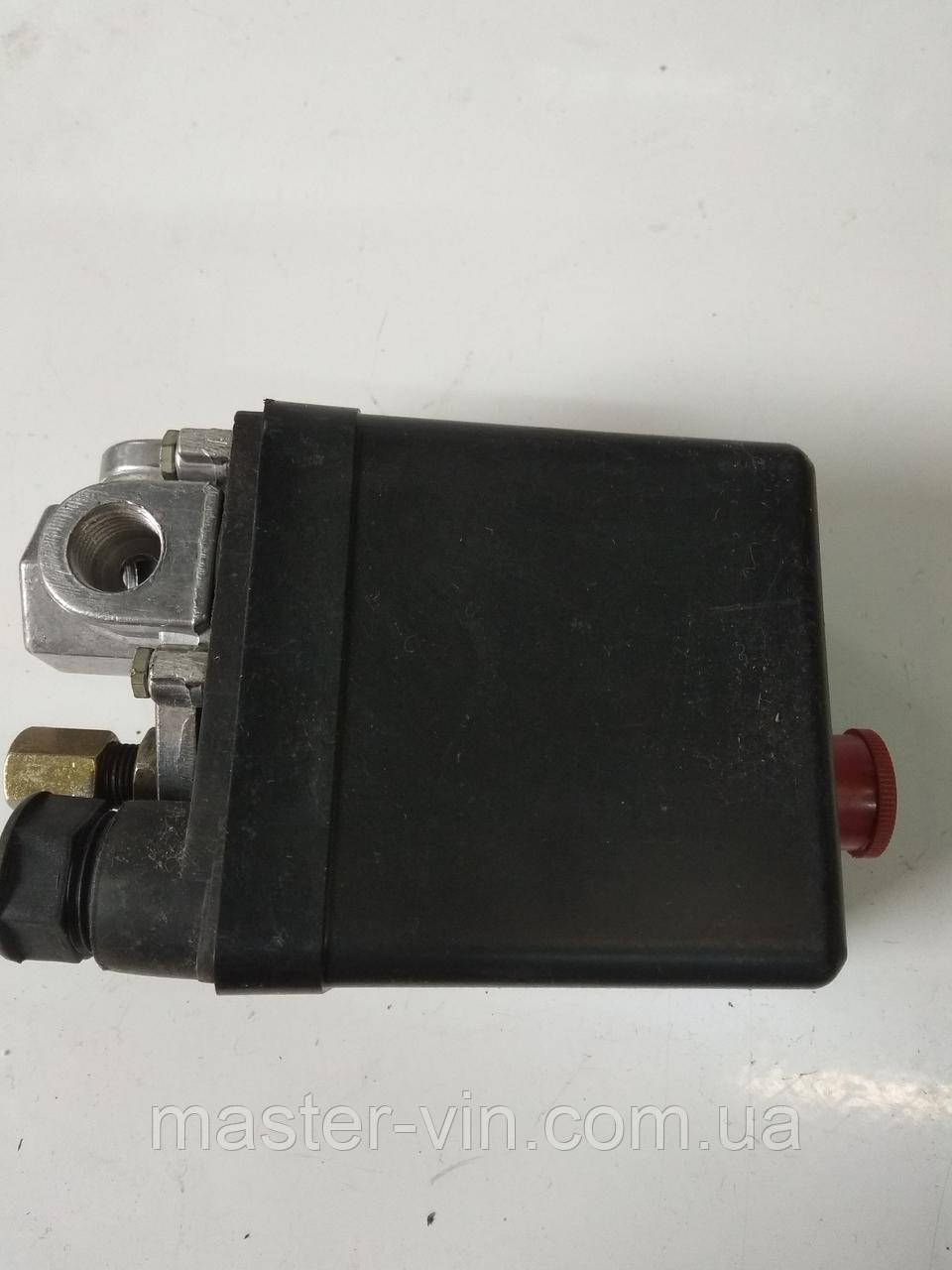 Автоматика (реле давления) компрессора на 3 выход (380Вт) - фото 4 - id-p703202030