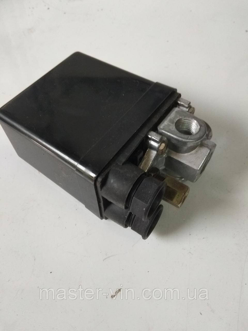 Автоматика (реле давления) компрессора на 3 выход (380Вт) - фото 7 - id-p703202030