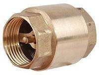 Клапан зворотний муфтовий ду15