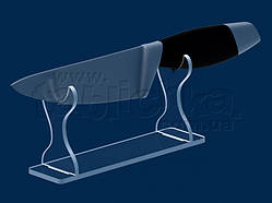 Підставка для ножа VIP, акрил 5 мм