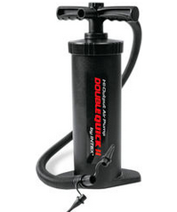 Ручний насос для надування Intex 68605 універсальний (об'єм 2.8 л)