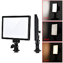 LED панель Viltrox L116T 3300K-5600K (видеосвет), фото 2
