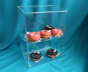 Вітрина для пончиків і тістечок