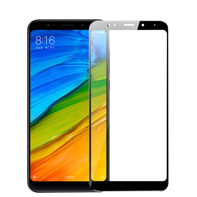 Захисне скло 2.5 D для Xiaomi Redmi 5 Plus
