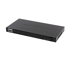 Cплітер HDMi Splitter 8port, підтримка UHD 4K