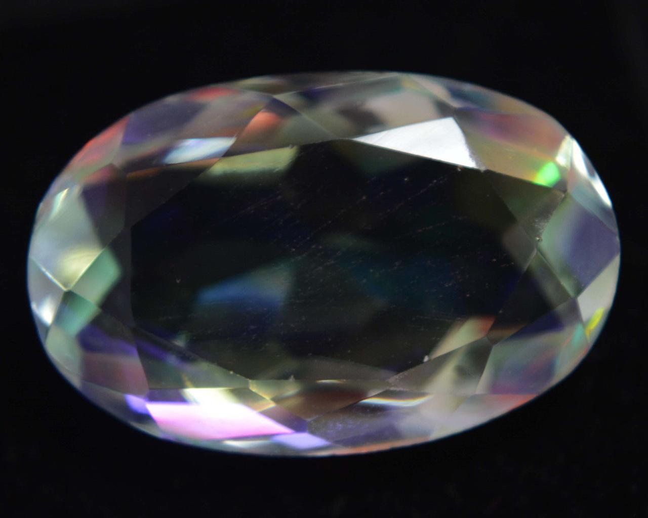 Райдужний кварц 20.65 Ct Сертифікат