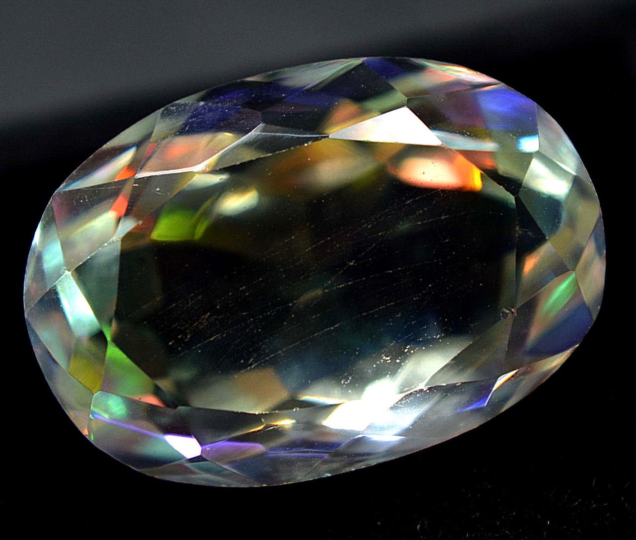 Райдужний кварц 26.60 Ct Сертифікат