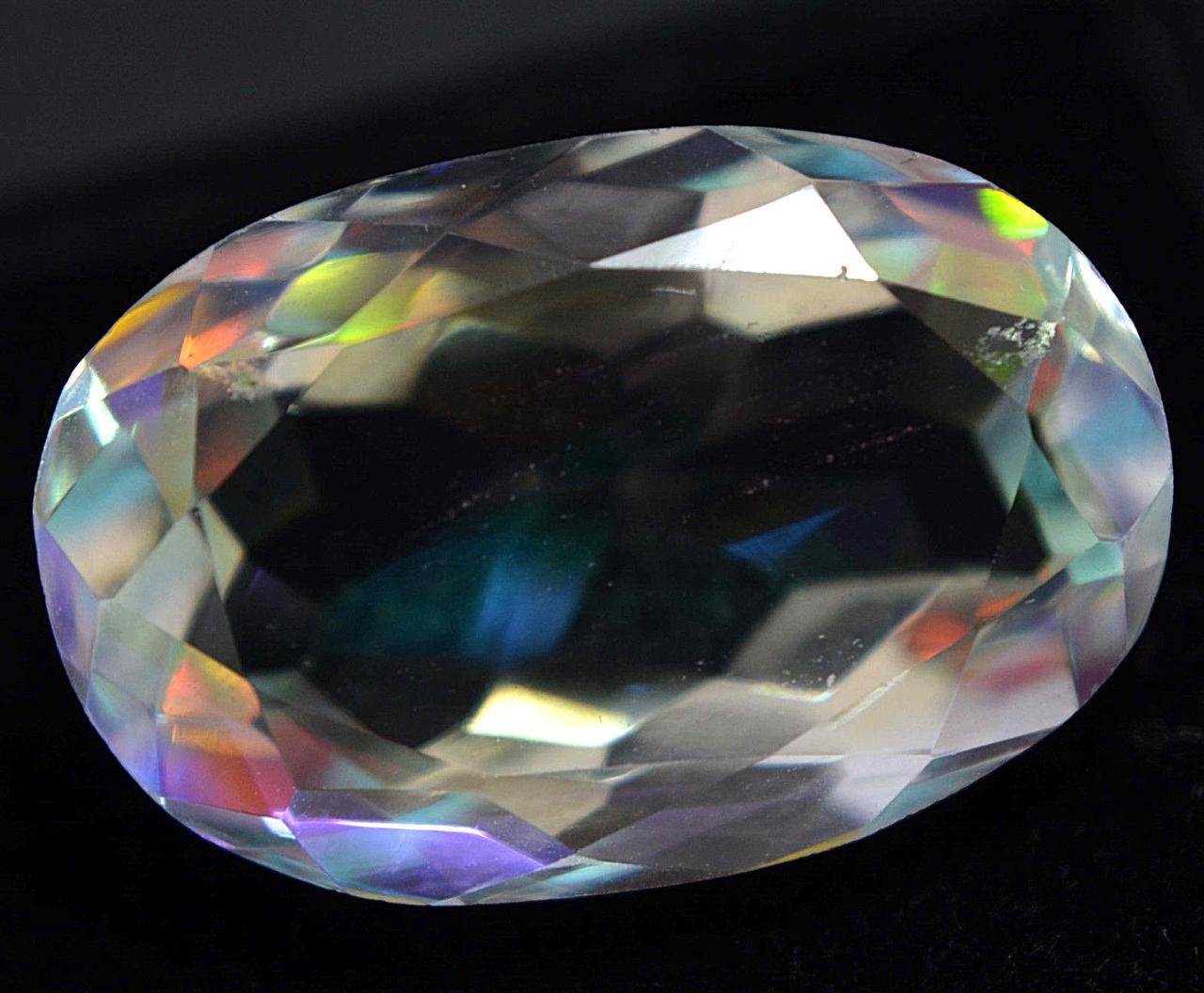 Райдужний кварц 22.95 Ct Сертифікат