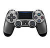 Джойстик PS4 V2 Dualshock 4 Controller Steel Black (Оригінал), фото 3