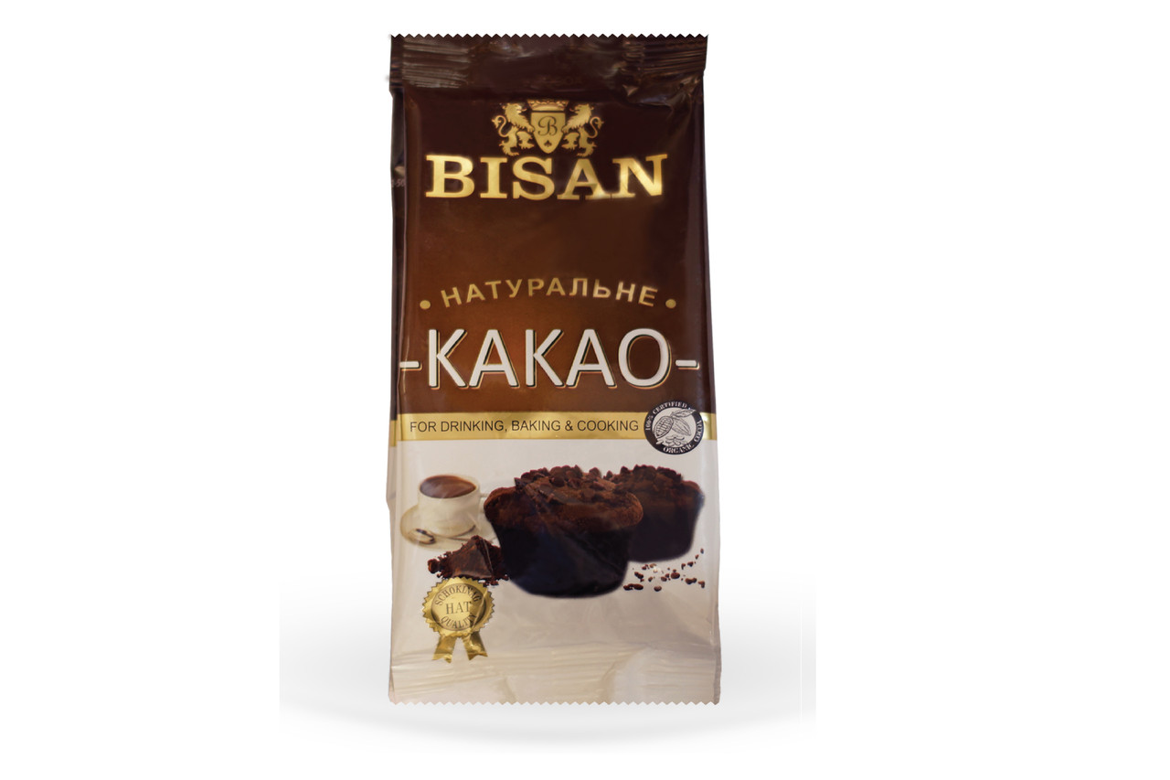 Какао Bisan 100г