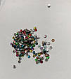 Стрази для нігтів різні кольори 2 мм круглі 1400 штук, фото 2
