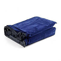 Матрац двомісний надувний Intex арт. 68755. Матрац відмінно підходить для відпочинку на природі, моря, будинки, фото 4