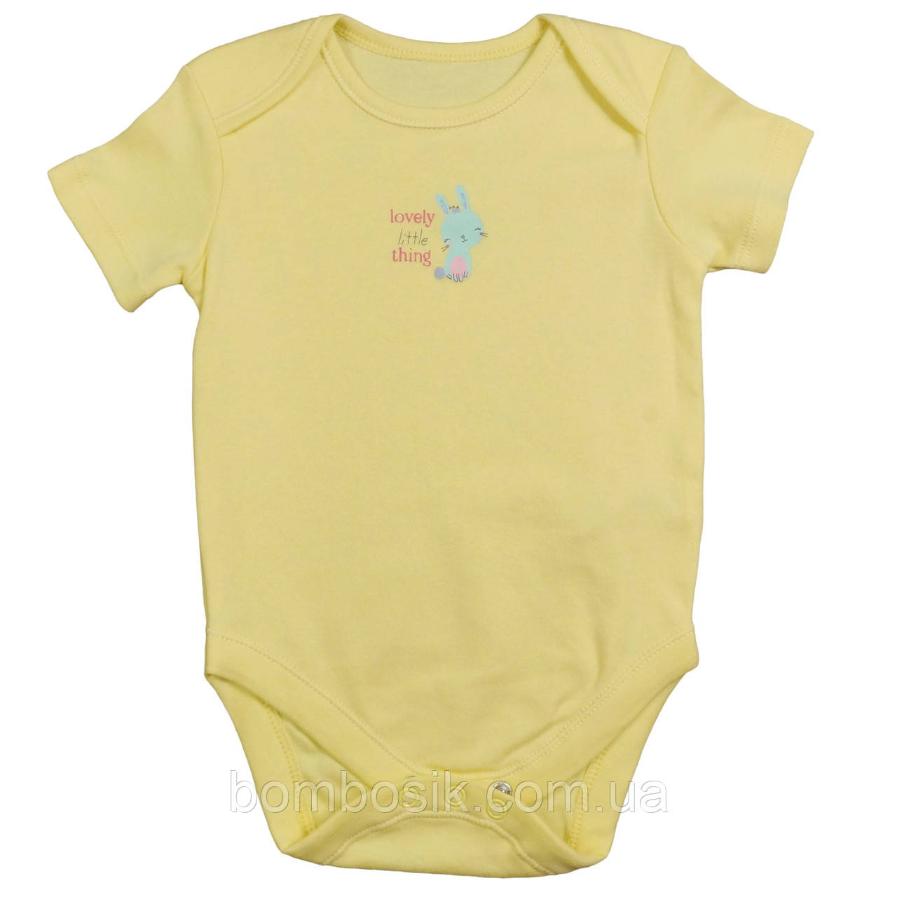 Боді з коротким рукавом для дівчинки George, 6-9м (68-74см)