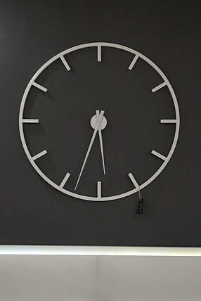 Годинник Amelli білий настінний, фото 2