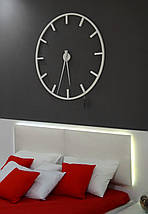 Годинник Amelli білий настінний, фото 3