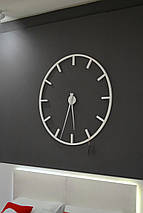 Годинник Amelli білий настінний, фото 2
