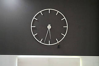 Годинник Amelli білий настінний, фото 3