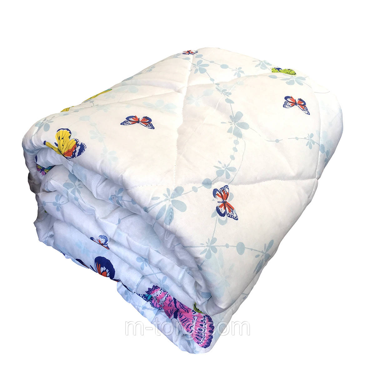 Ковдра полуторна силікон, тканина полікотон