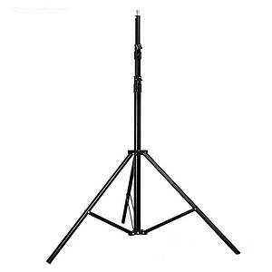 Висока стійка 240 см для студійного освітлення і обладнання (2.4 метра)
