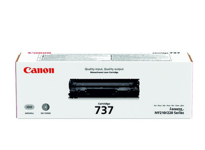 Картридж Canon 737 для i-Sensys MF211, MF212, MF216, MF217, MF226, MF229, MF231, MF232, MF244 (9435B002)