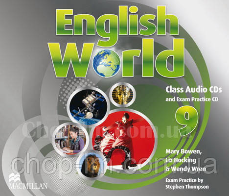 English World 9 Audio CDs (аудио диски), фото 2