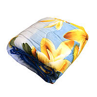 Ковдра полуторна силікон, тканина полікотон