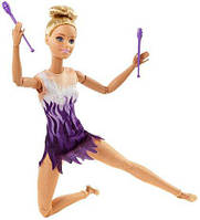 Кукла Барби гимнастка 22 точки артикуляции Barbie Rhythmic Gymnast Doll