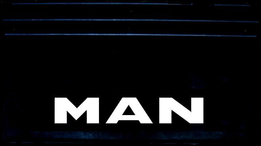 Бризговики передні для вантажного автомобіля MAN 500х350 мм, фото 1