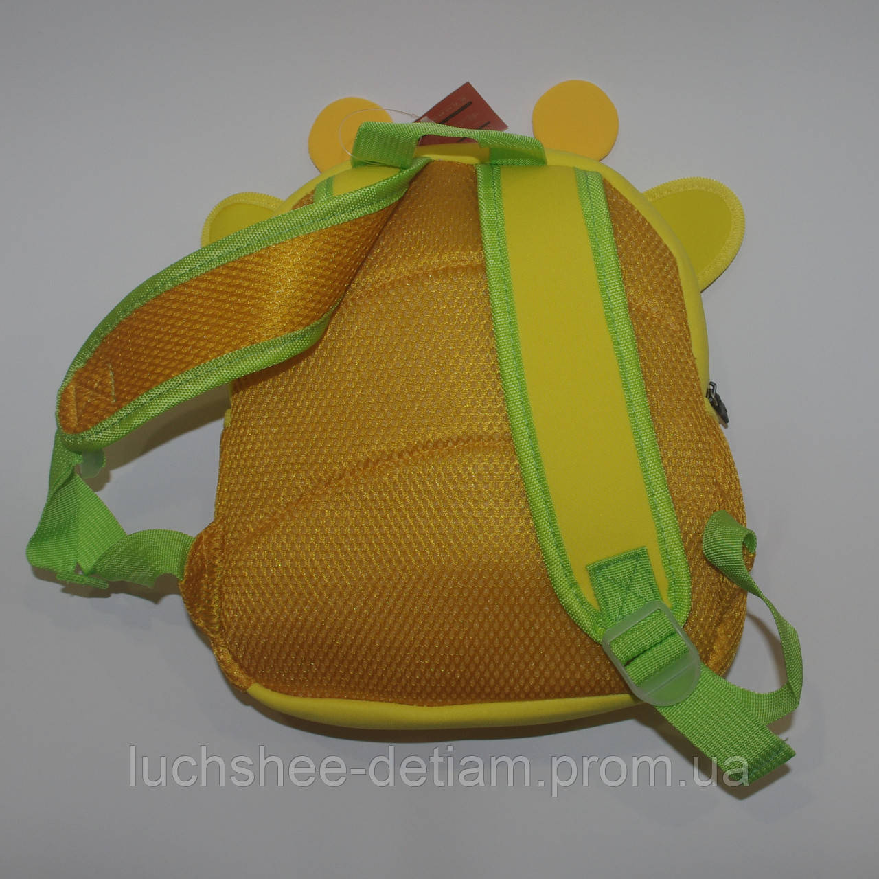 Детский 3D рюкзак из неопрена МИЛЫЙ ЖИРАФ - фото 6 - id-p705562518