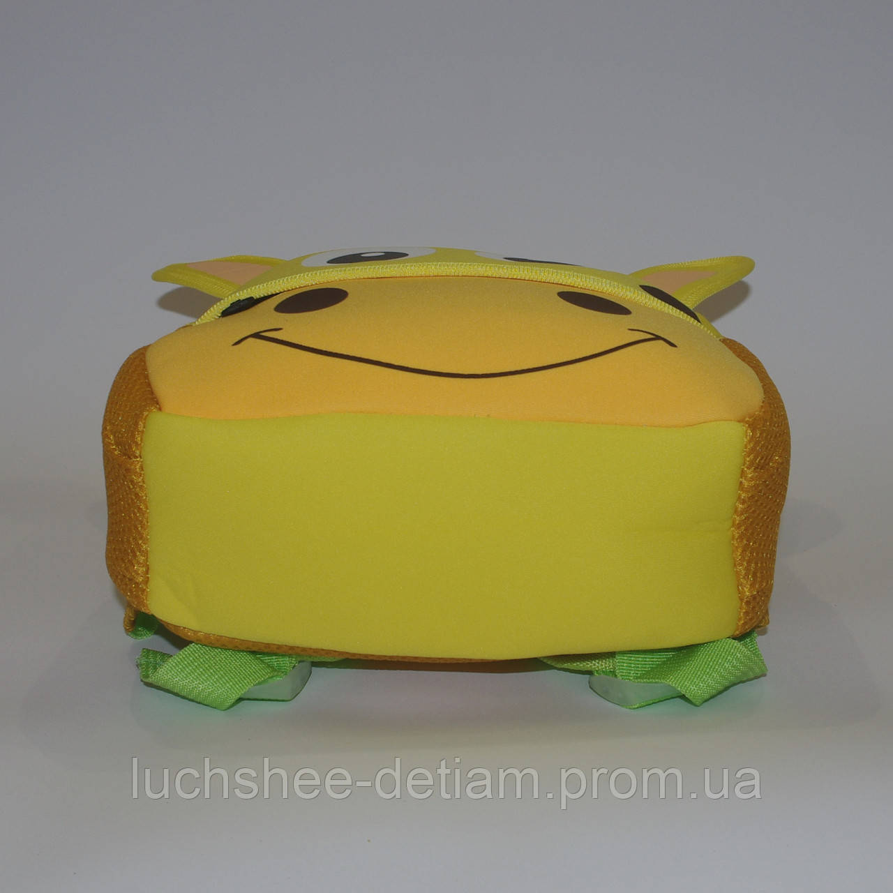 Детский 3D рюкзак из неопрена МИЛЫЙ ЖИРАФ - фото 7 - id-p705562518