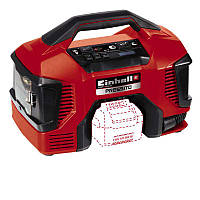 Гибридный компрессор Einhell Pressito 220 В / Li-Ion 18 В + Аккумулятор 2.5 А/час + Зарядное устройство