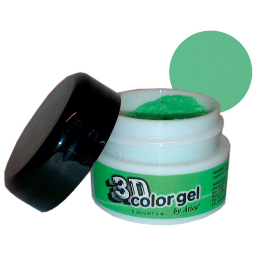 Atica 3D-гель Spring Green, 7,5 мл