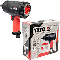 Пневматичний гайковерт YATO 3/4 1630NM YT09571