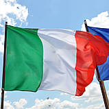 Прапор Італії 150х90см, фото 2
